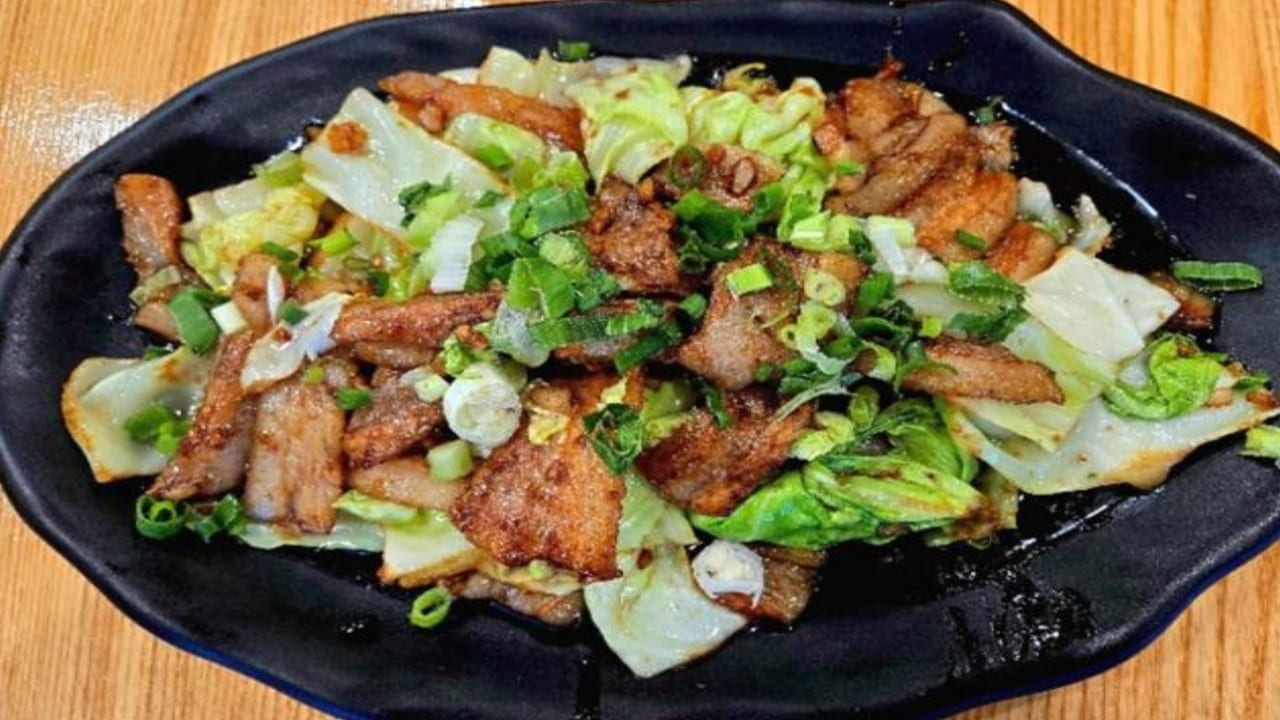 Double Cooked Pork 回鍋肉.