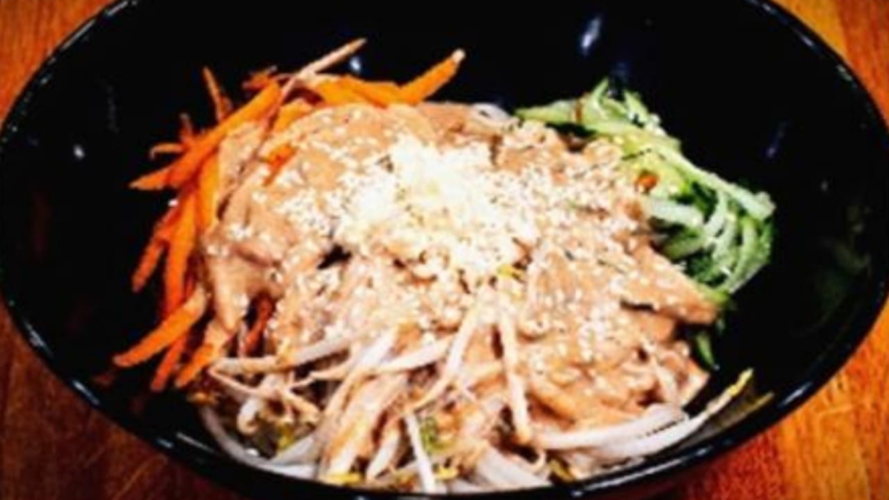 Taiwanese Cold Noodles 台式凉麵.