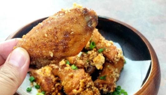 BBQ Chicken Wings BBQ炸雞翅.