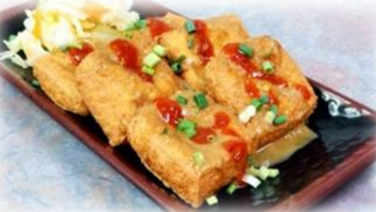 Fried Tofu 台式炸豆腐.