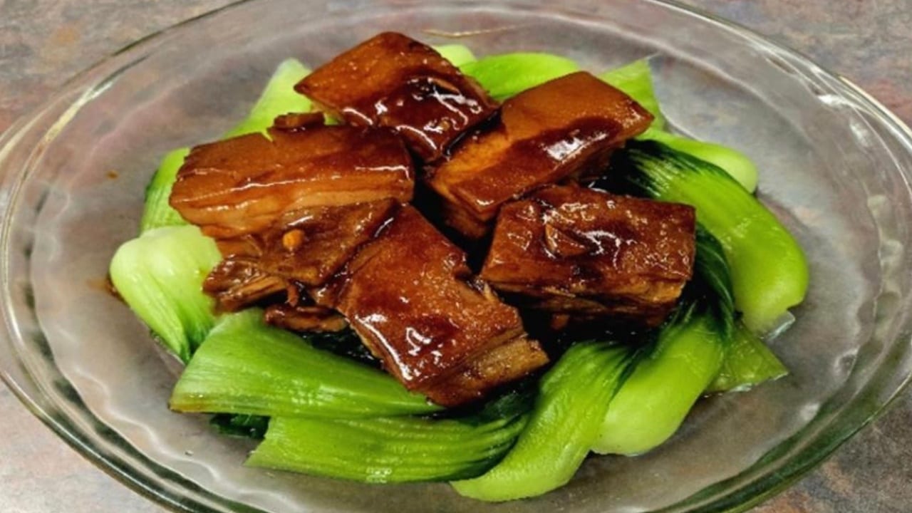 Braised Pork Belly 滷五花肉.