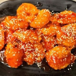 Sweet & Sour Shrimp 甜酸蝦球
