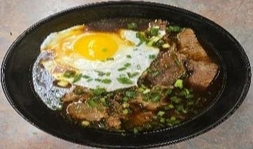 Black Pepper Beef Broth 黑胡椒湯麵.