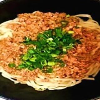 Pork Sauce Noodles 肉燥麵