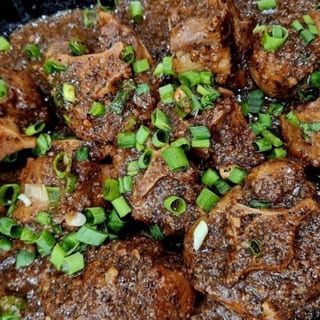 House Special Oxtail (Black Pepper Sauce) 黑胡椒牛尾