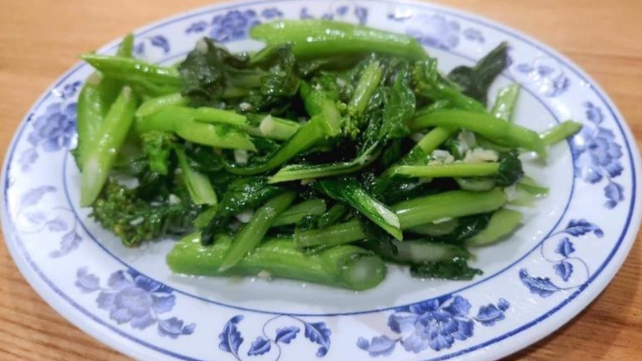 Garlic Choi Sum 蒜蓉菜心.