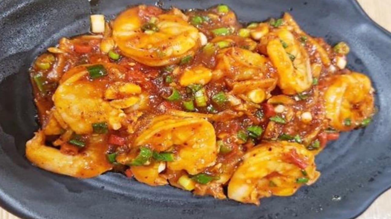 Spicy Garlic Shrimp 台式辣味蝦.