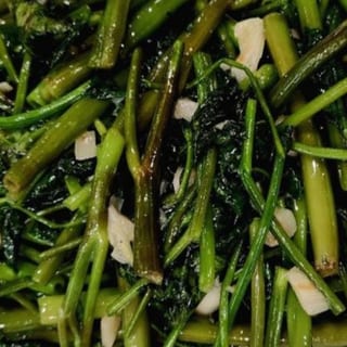 Garlic Ong Choi 蒜蓉空心菜