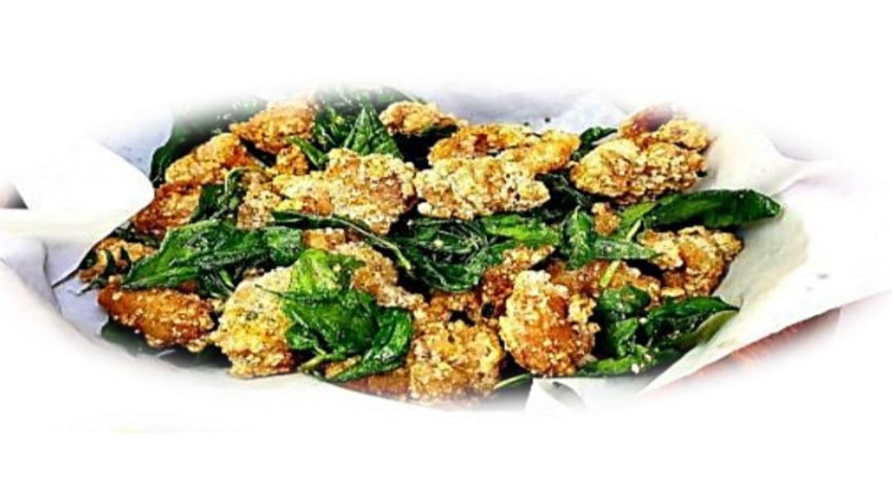 Popcorn Chicken 鹹 酥 雞.