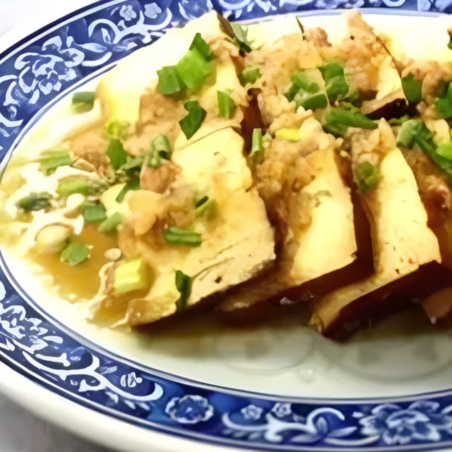 Braised Tofu 滷豆腐.