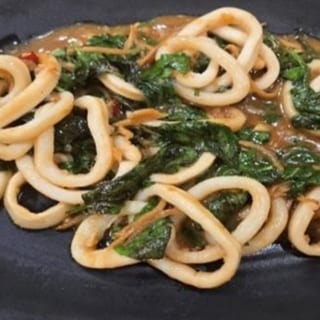 3 Cup Squid 三杯魷魚