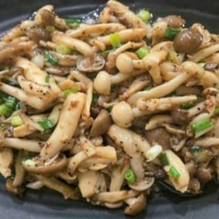 Pepper Sauce Mushrooms 黑胡椒蘑菇