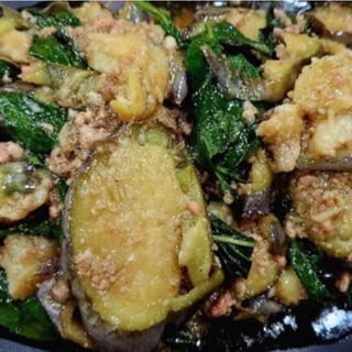 Eggplant with Pork Sauce 肉末茄子