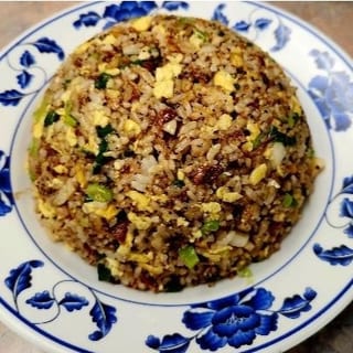 Shrimp Night Market Fried Rice 虾炒饭