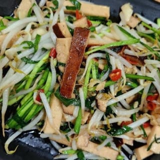 Stir Fried Tofu with Veggies 爆炒地三鮮